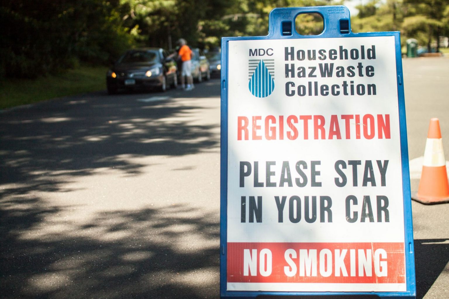 Household Hazardous Waste Collection | The MDC